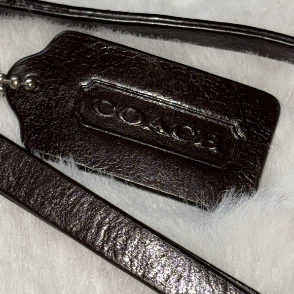 Coach CC Signature Monogram Adjustable Shoulder Strap Crossbody Tote Bag Purse - Picture 12 of 17